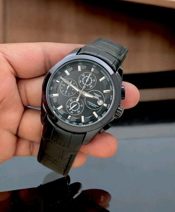 Tissot  |Chronograph Movement  |Luxurybrandzone |
