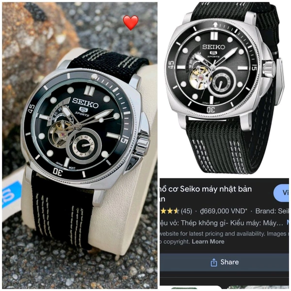 Seiko. |Automatic |7AA. | Luxurybrandzone| 