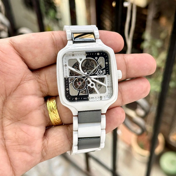 Rado  |7AAA Premium Quality | Fully Automatic |1st Copy |LUXURYBRANDZONE 