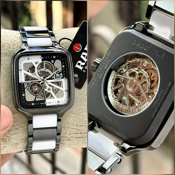 Rado  |7AAA Premium Quality | Fully Automatic |1st Copy |LUXURYBRANDZONE 