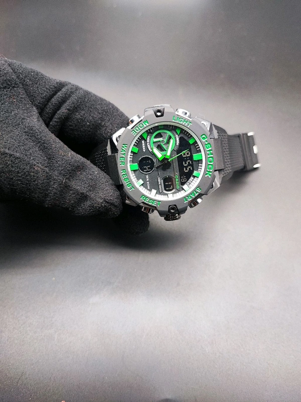 Casio G Shock  |  Analog Digital |  Luxurybrandzone |