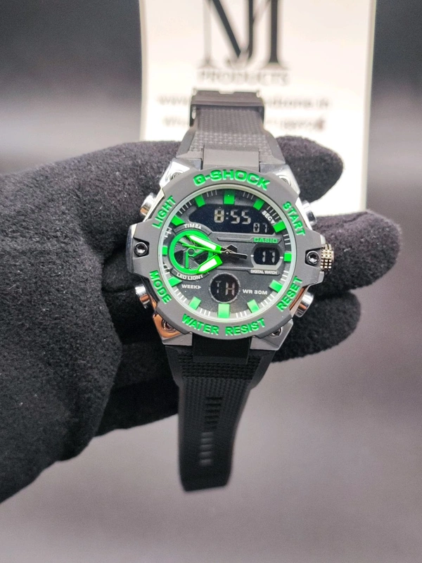 Casio G Shock  |  Analog Digital |  Luxurybrandzone |