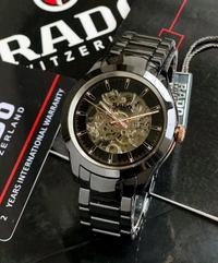 Rado  |7AAA Premium Quality | Fully Automatic |1st Copy |LUXURYBRANDZONE 