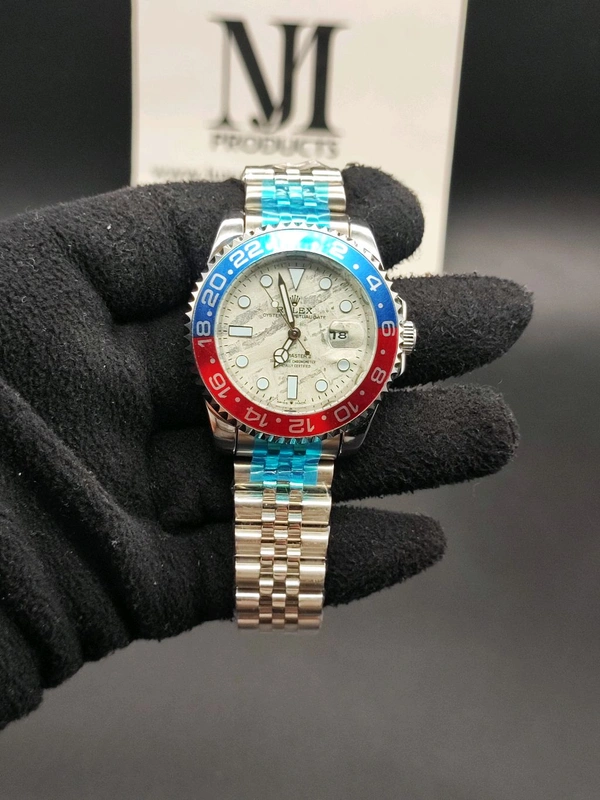 Rolex Gmt Master |quartz Machinary |Date Working |Luxurybrandzone 