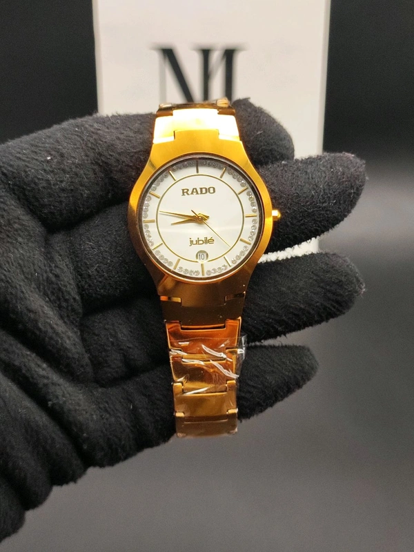 Rado Jubile|ceramic |Premium Quality |quartz Machinary |Luxurybrandzone 