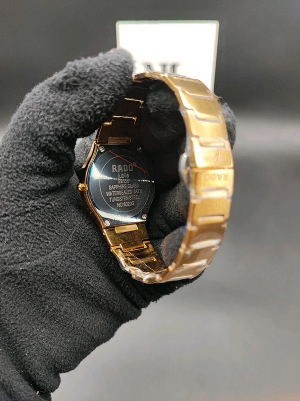 Rado Jubile|ceramic |Premium Quality |quartz Machinary |Luxurybrandzone 