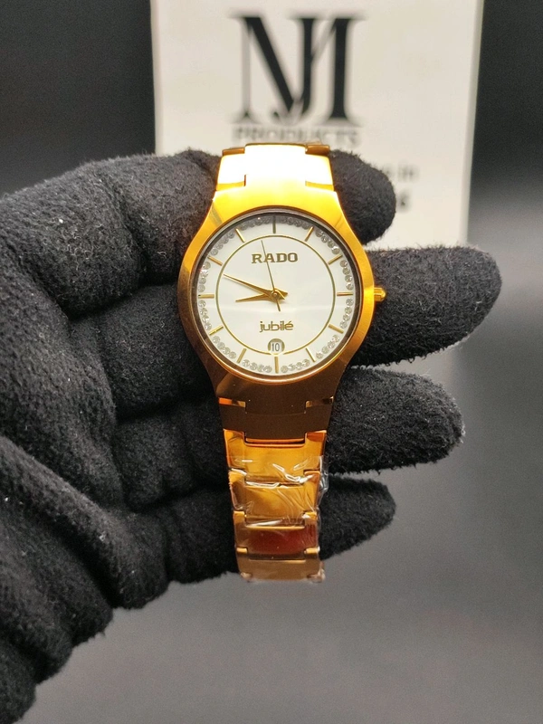 Rado Jubile|ceramic |Premium Quality |quartz Machinary |Luxurybrandzone 