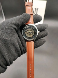 Fossil |Automatic |Good Quality |brown Belt |Luxurybrandzone 