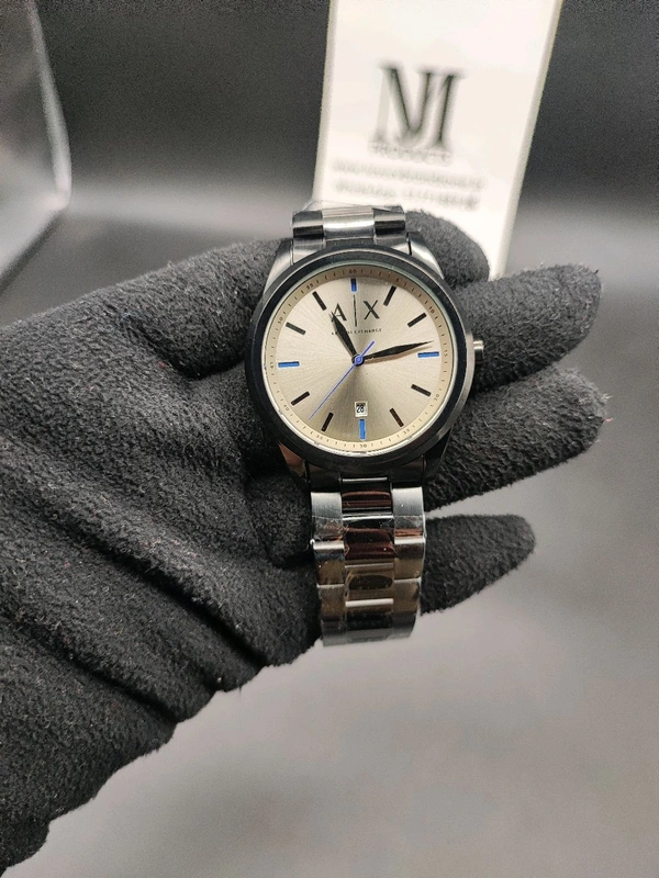 Armani Exchange |Date Working |Quartz Machinary 