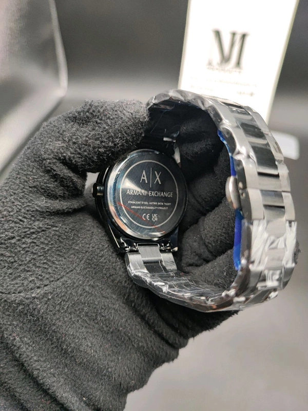 Armani Exchange |Date Working |Quartz Machinary 