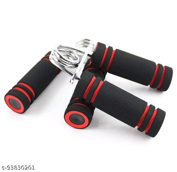 Pack of 2 - Foam Hand Grip band for Gym hand gripper Wrist Forearm Strength Hand Grip/Fitness GripName: Pack of 2 - Foam Hand Grip band for Gym hand gripper Wrist Forearm Strength Hand Grip/Fitness GripPack of: 2Sport Hand Grip Strengthener is Perfect For: - People that play sports and are looking to increase their hand, wrist and forearm strength. Guitar, Piano, Violin, Drum and o