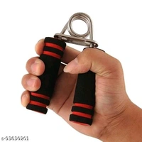 Pack of 2 - Foam Hand Grip band for Gym hand gripper Wrist Forearm Strength Hand Grip/Fitness GripName: Pack of 2 - Foam Hand Grip band for Gym hand gripper Wrist Forearm Strength Hand Grip/Fitness GripPack of: 2Sport Hand Grip Strengthener is Perfect For: - People that play sports and are looking to increase their hand, wrist and forearm strength. Guitar, Piano, Violin, Drum and o