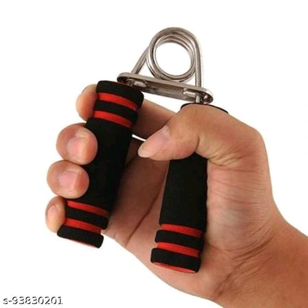 Pack of 2 - Foam Hand Grip band for Gym hand gripper Wrist Forearm Strength Hand Grip/Fitness GripName: Pack of 2 - Foam Hand Grip band for Gym hand gripper Wrist Forearm Strength Hand Grip/Fitness GripPack of: 2Sport Hand Grip Strengthener is Perfect For: - People that play sports and are looking to increase their hand, wrist and forearm strength. Guitar, Piano, Violin, Drum and o