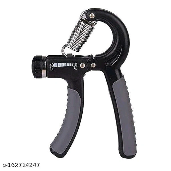 Adjustable Hand Grip Strengthener Hand Gripper for Men & Women for Gym Workout & Home Use.(Forearm Exercise Equipment/Wrist Excercise Equipment)Name: Adjustable Hand Grip Strengthener Hand Gripper for Men & Women for Gym Workout & Home Use.(Forearm Exercise Equipment/Wrist Excercise Equipment)Net Quantity (N): 1Adjustable Hand Grip Strengthener Hand Gripper for Men & Women for Gym 