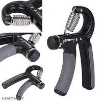 Adjustable Hand Grip Strengthener Hand Gripper for Men & Women for Gym Workout & Home Use.(Forearm Exercise Equipment/Wrist Excercise Equipment)Name: Adjustable Hand Grip Strengthener Hand Gripper for Men & Women for Gym Workout & Home Use.(Forearm Exercise Equipment/Wrist Excercise Equipment)Net Quantity (N): 1Adjustable Hand Grip Strengthener Hand Gripper for Men & Women for Gym 