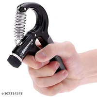 Adjustable Hand Grip Strengthener Hand Gripper for Men & Women for Gym Workout & Home Use.(Forearm Exercise Equipment/Wrist Excercise Equipment)Name: Adjustable Hand Grip Strengthener Hand Gripper for Men & Women for Gym Workout & Home Use.(Forearm Exercise Equipment/Wrist Excercise Equipment)Net Quantity (N): 1Adjustable Hand Grip Strengthener Hand Gripper for Men & Women for Gym 