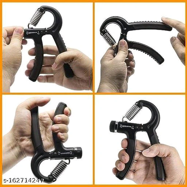 Adjustable Hand Grip Strengthener Hand Gripper for Men & Women for Gym Workout & Home Use.(Forearm Exercise Equipment/Wrist Excercise Equipment)Name: Adjustable Hand Grip Strengthener Hand Gripper for Men & Women for Gym Workout & Home Use.(Forearm Exercise Equipment/Wrist Excercise Equipment)Net Quantity (N): 1Adjustable Hand Grip Strengthener Hand Gripper for Men & Women for Gym 