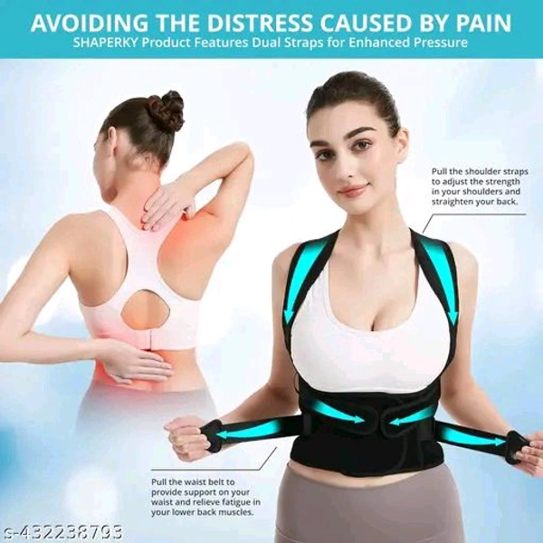 * Everyday Orthopedic Shoulder  - Black