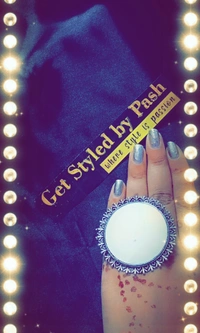 Silver Oxidized Mirror Ring With Multi Coloured Peakcock Earrings - Silver, Adjustmentable Ring, Get A Luxury Scrunchie As Gift!