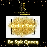 White Pearls Gold Chain Embedded Necklace - Get Free Luxury Scrunchie Gift!, White, Standard Statement Necklace