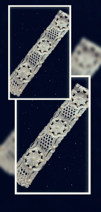 Pearl and Zari Embroidered Fashion Luxury belt - Variable, Mercury, Get Luxury Scrunchie Gift Free!