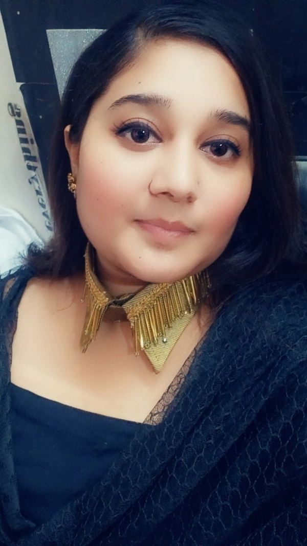 Gold Tassels Embellished Glamorous fashion luxury collar - No Wash N dry clean, Limed Oak, Get A Luxury scrunchie As Gift!