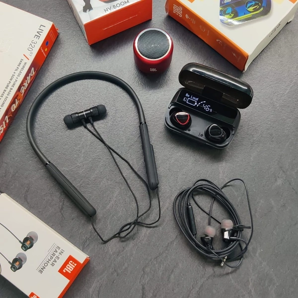 NEW JBL. DHAMAKA. COMBO - Free size
