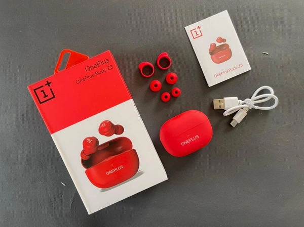 Oneplus Buds Z - Red, black, blue,, Free Size