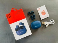 Oneplus Buds Z - Red, black, blue,, Free Size