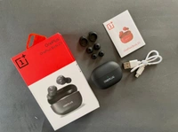 Oneplus Buds Z - Red, black, blue,, Free Size