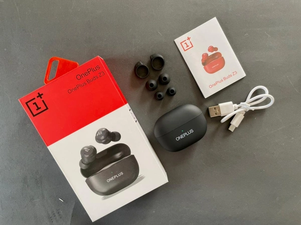 Oneplus Buds Z - Red, black, blue,, Free Size