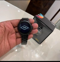 FOSSIL 6 GENERATION  SMART WHATCH - Black, Grey, Free size