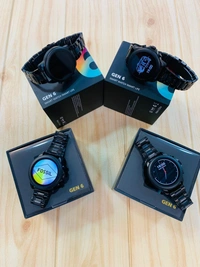 FOSSIL 6 GENERATION  SMART WHATCH - Black, Grey, Free size