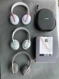 NEW  BOSE 700  HEADPHONES - White, Grey, Black, Bose 700 Model Headphones , Free size