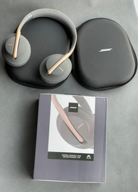 NEW  BOSE 700  HEADPHONES - White, Grey, Black, Bose 700 Model Headphones , Free size