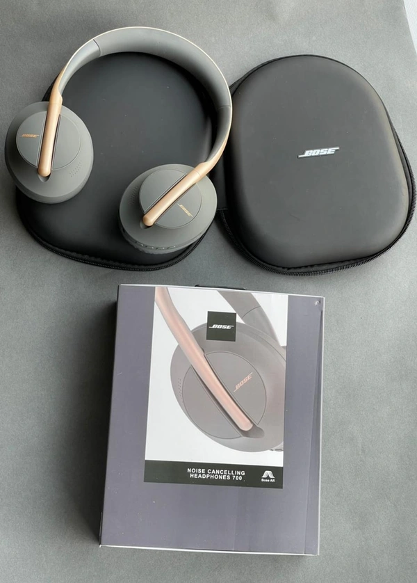 NEW  BOSE 700  HEADPHONES - White, Grey, Black, Bose 700 Model Headphones , Free size