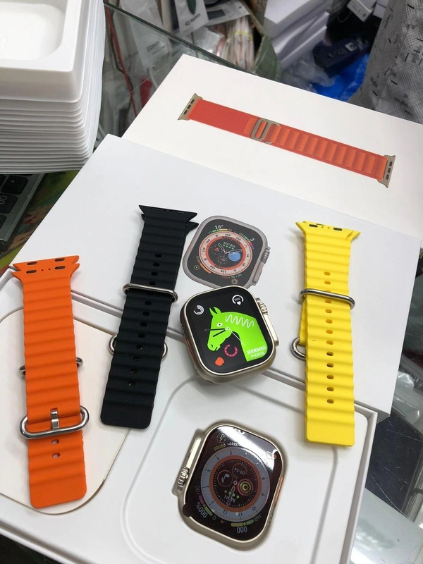 APPLE SERIES8 ULTRA - Gray, FREE SHIPPING