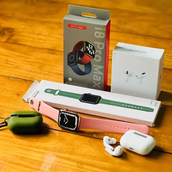 COMBO APPLE SERIES 7, AIRPODS PRO - COMBO PACK OFFER FREE SHIPPING
