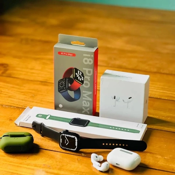 COMBO APPLE SERIES 7, AIRPODS PRO - COMBO PACK OFFER FREE SHIPPING