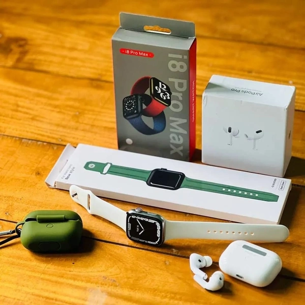 COMBO APPLE SERIES 7, AIRPODS PRO - COMBO PACK OFFER FREE SHIPPING
