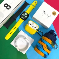 SERIES 8 SMART WATCH FULL DISPLAY SCROLL BUTTON WORKING - White, FREE SHIPPING