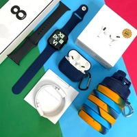 SERIES 8 SMART WATCH FULL DISPLAY SCROLL BUTTON WORKING - White, FREE SHIPPING