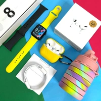 SERIES 8 SMART WATCH FULL DISPLAY SCROLL BUTTON WORKING - White, FREE SHIPPING