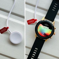 FOSSIL Q SMART WATCH  - Mine Shaft