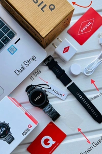 FOSSIL Q SMART WATCH  - Mine Shaft