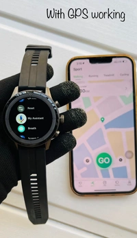 FOSSIL Q SMART WATCH  - Mine Shaft