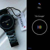 FOSSIL Q SMART WATCH  - Silver