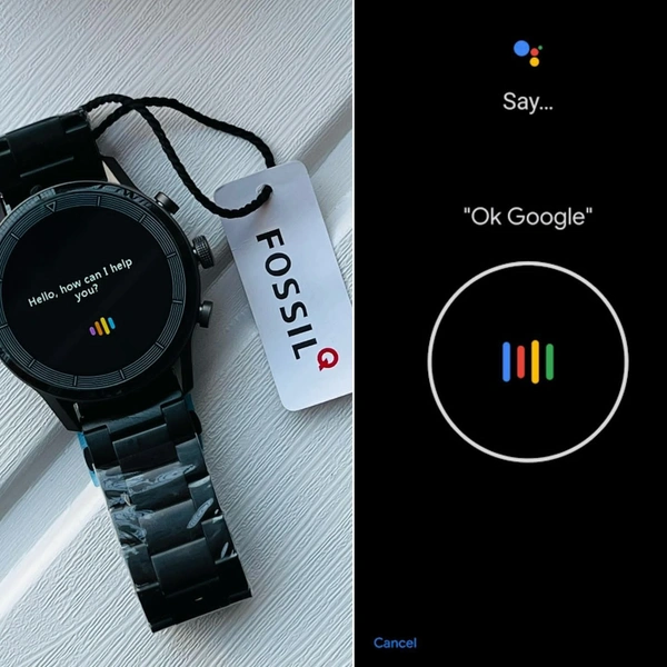 FOSSIL Q SMART WATCH  - Silver