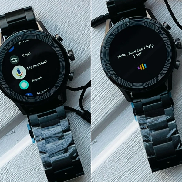 FOSSIL Q SMART WATCH  - Gold