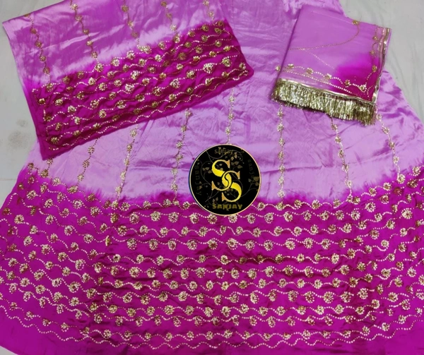  satan lahenga kurti - photo 3
